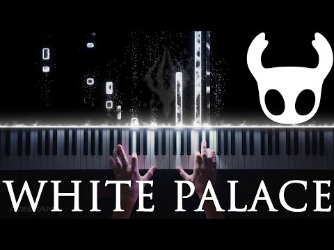 White Palace - Hollow Knight (Melancholy Piano Cover)