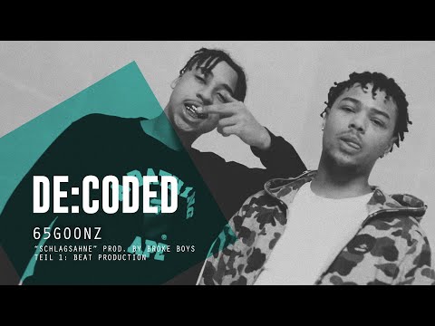 De:Coded –  65Goonz x LUCIO101 x NIZI19 - "Schlagsahne" (prod. Broke Boys) I The Producer Network