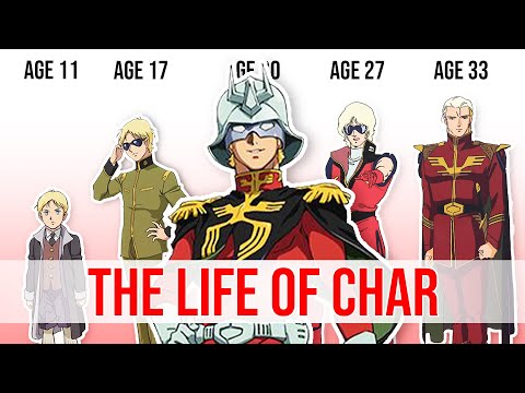 The Story of Char Aznable in 16min (Gundam ASAP)