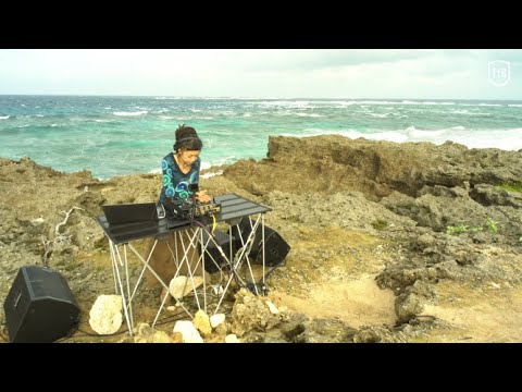 【Official】4K【Zekkei × Music】Ree.K | Cape Kabaru, Kudaka Island, Okinawa 【絶景×Music】 沖縄県久高島 カベ―ル岬