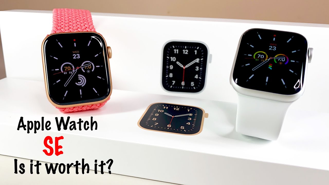 NEW Apple Watch SE Dual Unboxing & Review | 40mm GPS + 44mm GPS & Cellular - Starting at $279!?