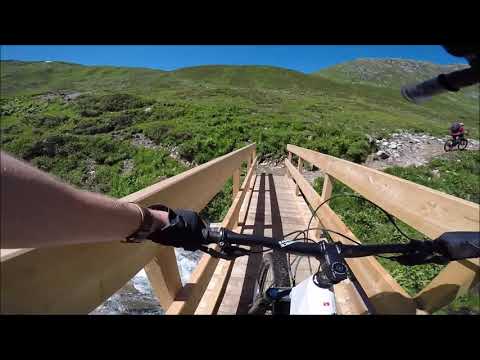 Geführte Mountainbike Transalp St. Anton - Comer See