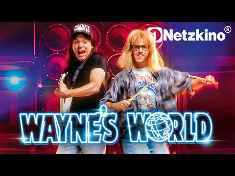 Wayne's World (COMEDY full movie in German, Comedy movies in German, Full-length comedies)