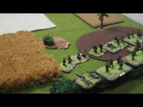 Stalling at Spycker the conclusion!  Solo battle report for Battlegroup Blitzkrieg.