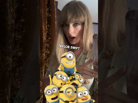 Taylor Swift reposted this hilarious Minions video ???????? #shorts #taylorswift #minions