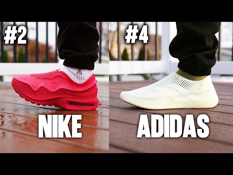The Cheapest vs Most Expensive 3D-Printed Shoes! Which Is The Best?