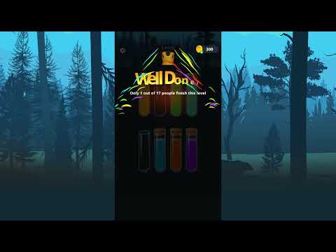 Color Sort: Water Puzzle video thumbnail