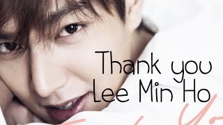 Lee Min Ho - Thank you [Sub esp + Rom + Han]