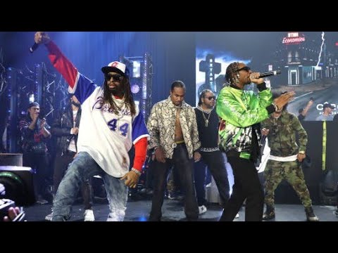 Krayzie Bone With Lil Jon Performs I Don't Give A F**k (BTNH Vs Three 6 Mafia Versus)