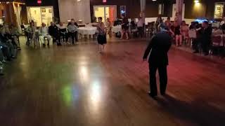 Carolina Jaurena and Diego Santana (Milonga) in Hollywood FL