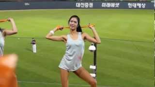 롯데자이언츠 치어리더 박기량 - I Love U.avi