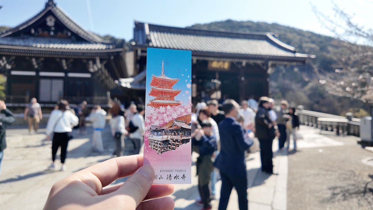 【3月27日】清水寺の隠れ桜スポットを含めて全ての桜を解説