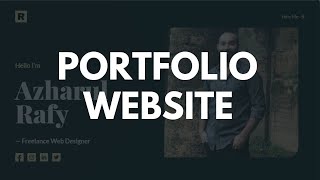 Create a Portfolio Website for FREE