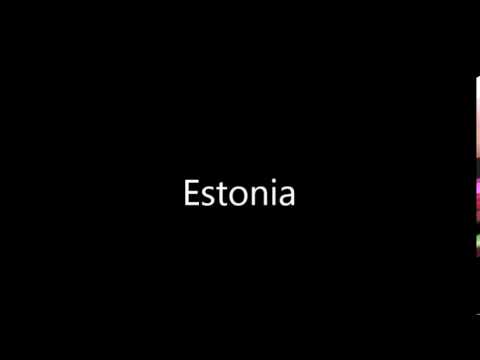 How to Pronounce Estonia