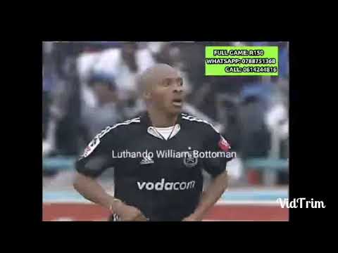 The best of Orlando Pirates Benedict "Tso" Vilakazi. A complete midfielder of the 2000s