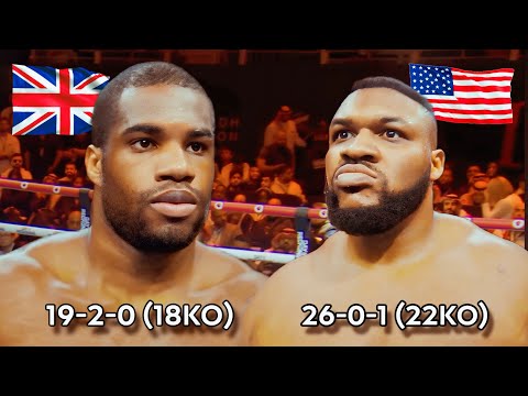 The Big Bang Daniel Dubois (England) vs Jarrell Miller (USA) | KNOCKOUT, BOXING Fight, Highlights