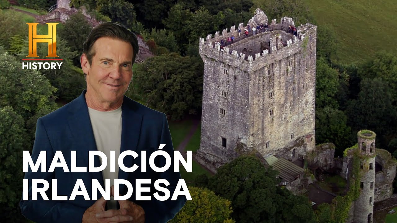 La maldición de la piedra mágica del Castillo de Blarney - MARAVILLAS SAGRADAS CON DENNIS QUAID