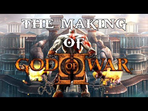 THE MAKING OF GOD OF WAR 2 WITH BONUS BEHIND THE SCENES FOOTAGE FROM THE GOD OF WAR COLLECTION