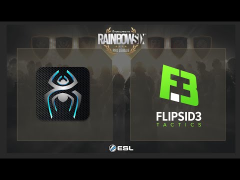 Yunktis vs. FlipSid3 Tactics - Rainbow Six Pro League Semi-Finals - PC