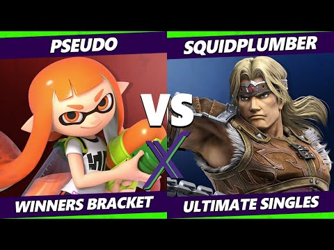 S@X 432 - Pseudo (Inkling) Vs. Squidplumber (Simon) Smash Ultimate  - SSBU