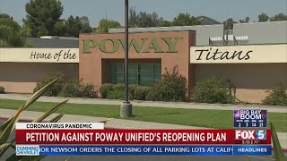 Student Launches Petition Against Poway Unified's Reopening Plan