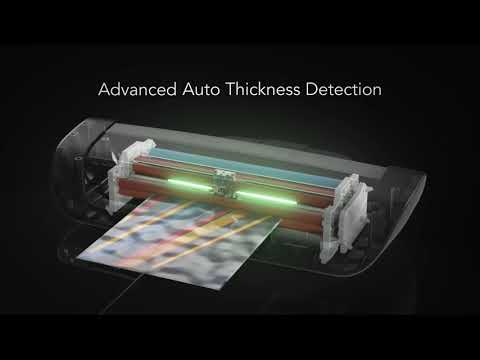 Automatic lcd gbc fusion plus 6000l a3 laminator