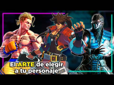 EL ARTE de elegir a tu personaje en juegos de pelea
