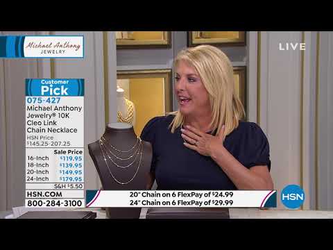 HSN | Michael Anthony Jewelry 02.21.2020 - 07 PM