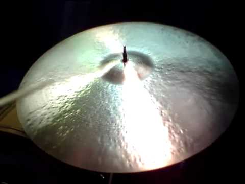22 Kontroversial Ride, 2341g - Handcrafted cymbals by Craig Lauritsen