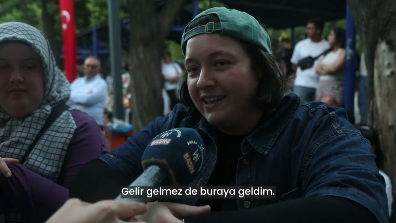 KURTULUŞ PARKI’NDA ANKARA ECHOES RÜZGARI