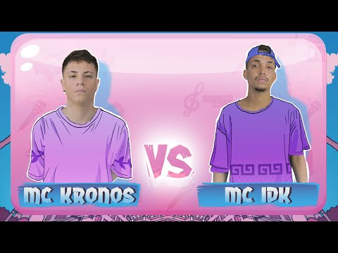 KRONOS   vs     IDK: 1° Edição 2021 - BATALHA DO CDV
