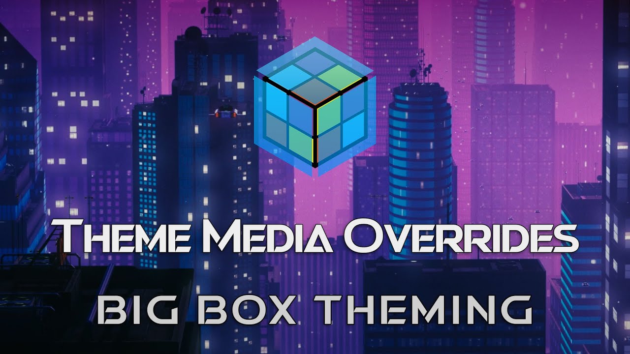 Theme Media Overrides - Theme Workshop