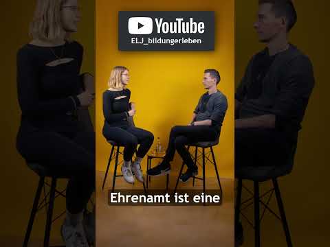 Ist eine Gesellschaft ohne Ehrenamt möglich?