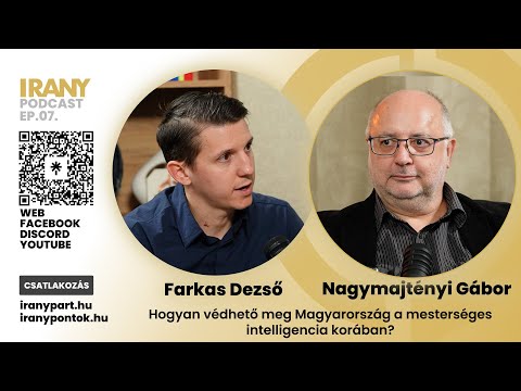 Nagymajtényi Gábor, Hogyan védhető meg Magyarország az AI korában?
