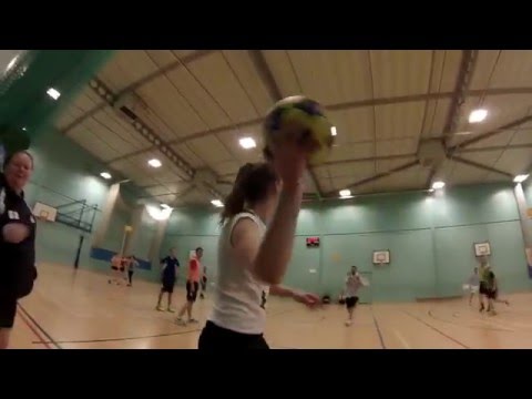Bristol Thunder Korfball Training