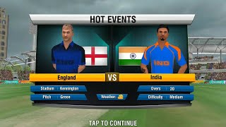 Final T20 England Vs India 8th July 2018 Full match World Cricket Championship aNdroid  IOS Gameplay