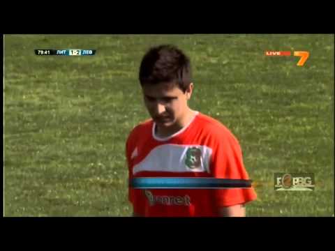 Litex Lovech - Levski Sofia 1:2 Ilya Milanov