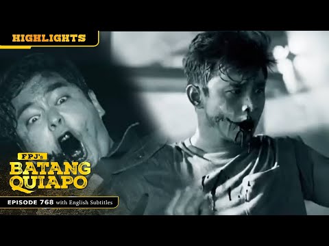Santino blocks the bullet meant for Tanggol | FPJ's Batang Quiapo (with English Subs)