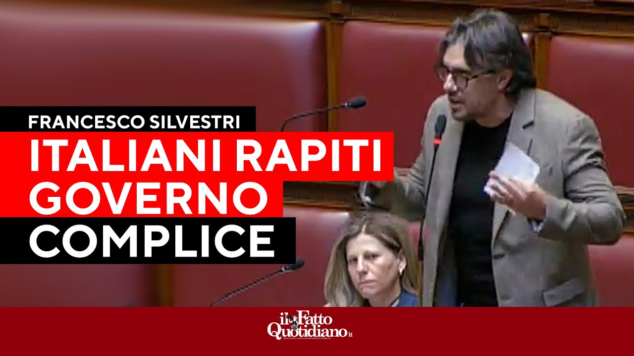 Flotilla, Silvestri (M5S) sbotta: "Italiani rapiti da Israele, Meloni tace. Siete complici!"