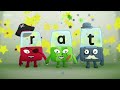 惊喜 英语自然拼读的惊喜之道学习Alphablocks S01E17 Surprise