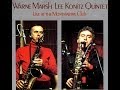 "Darn That Dream": Lee Konitz & Warne Marsh, live, Montmartre Club, 1975