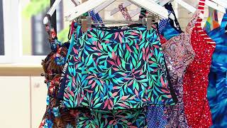 Lands' End Swim Skirt Swim Bottoms on QVC