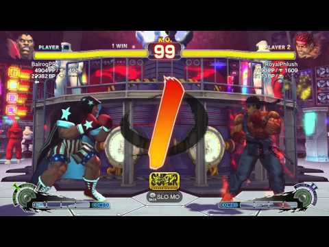 Super Street Fighter 4 AE: 2012 First to 5 Sets - PR Balrog (Ba) vs RoyalPhlush (ER)