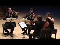 Calidore String Quartet - Schumann String Quartet No. 3 Op. 41 No. 3 - III. Adagio molto