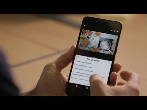 Android N Screen Zoom