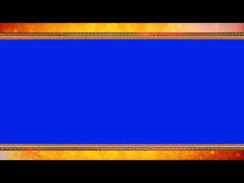 Indian Wedding Croma Top & Bottum Creative Treditional Frame  From VENNELA DIGITALS