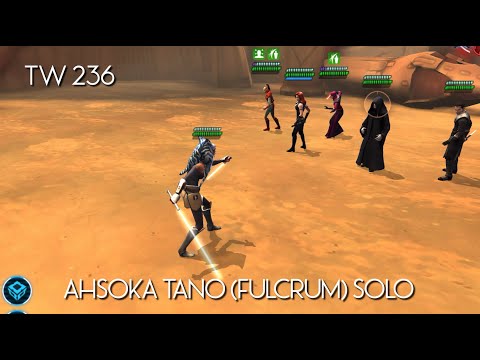 TW 236 : Ahsoka Tano (Fulcrum) Omicron vs. EP/Starkiller/Visas/Mara Omi/Juhani Omi - 20 Banners
