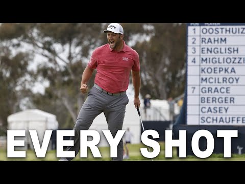 Jon Rahm Final Round at the 2021 U.S. Open | Every Shot