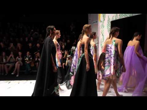 Alena Akhmadullina "Barbie" Collection (SS 2016) show in Moscow, October 24th 2015.