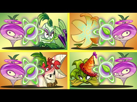 Plants Vs Zombies 2 4 Team Plant Vs Team Zombies Plant Vs Plant-Which Team Is The Best?PvZ 2